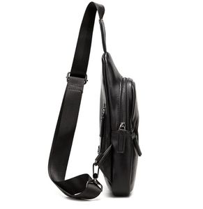 Luxurys Sling Bag Épaule en cuir pour hommes pour sacs de messager de voyage décontractés hommes designer sac à main bandoulière packs de jour poitrine pack272m