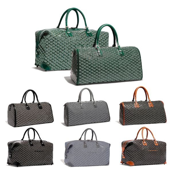 Luxe Sports de plein air Voyage Sacs de créateurs Sacs à bagages en cuir véritable BOEING pour femmes fourre-tout hommes bandoulière sac de sport sac de vacances portefeuilles portefeuilles pochette sac à main