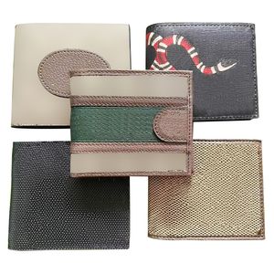 Porte-cartes de luxe avec boîte de concepteur portefeuille Bourse de monnaie de monnaie de monnaie en cuir en cuir en cuir en cuir porte-clés en relief portefeuille