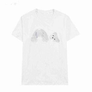 Diseñadores de camisetas Luxurys para hombres Diseños de camisetas Camiseta Streetwear Estilista Camiseta Palms Guillotine Bear Casual Truncated Bears Angels Classic D9