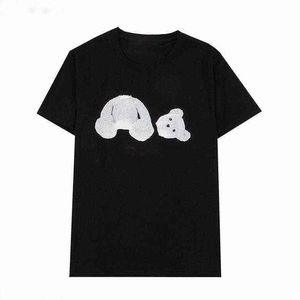 Luxurys Tshirt Designers for Men t Shirt Designs T-shirt Streetwear Stylist Tee Palms Guillotine Bear Casual Tronqué Bears Angels Classic D11