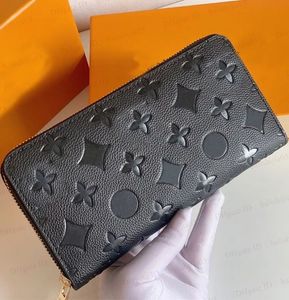 Billeteras luxurys bolsos diseñadores billeteras bolsas de moda soporte para tarjetas de dinero para mujeres monedas monedas bolsas de cuero billetera de negocios 60017