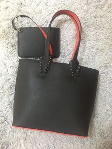 Luxe damestas doodling designer handtassen bakken samengestelde handtas lederen portemonnee schoudertassen voor meisjes, jongens, kleine portemonnees