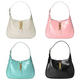Luxys Bolsos para el hombro de diseñadores para mujeres Totas de moda para hombres incluso Canvas Travel Mini Hobo Pochette Bag Jackie 1961 Axila Crossbody Bag Bag Bolés