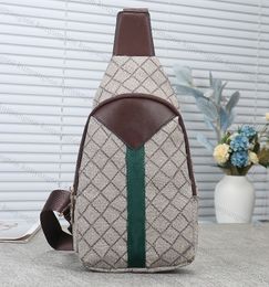 Luxe dames heren borst Retro heuptasje Heuptassen heuptas Cross Body tas Ontwerpers bakken heuptas hangbag nylon kaarten munten bum heren Ophidia leer Portefeuilles