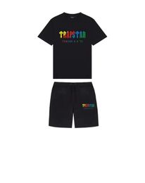 LuxeTrendy kleding T-shirt sportkleding set-top T-shirt Grappige hiphop kleur T-shirt Strand casual shorts S-2XL