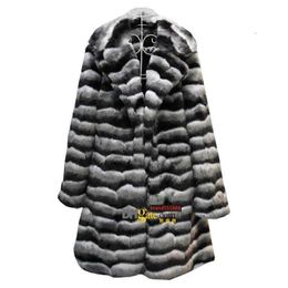 Luxurywomen's Fur Faux S-6XL Fashion Coat Dames herfst en winterimitatie nerts slanke middellange geul