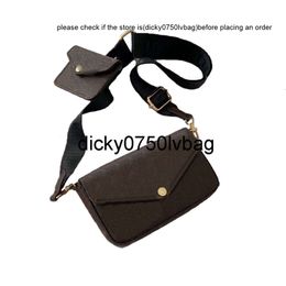 Lvity LouiseviUtion Luis Vuittons Lady Viton Lvse Hasp 2 Articles Sacs de luxe Portefeuille Crossbody Pobinet en cuir authentique Nylon Phone portable Pocket Hands Sacs Tote Tote Tote