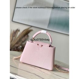 Lvity Louiseviutionbag Lvsity Luis Vuittonshide Top Viton White Pink Lvse Bag Colorful Handbag Letter M22606 Louiseviution