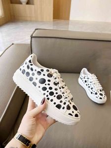 Lvity Luxury Designer Sneake Double Skate Chaussures Fashion Sports Chaussures Femme Trainers