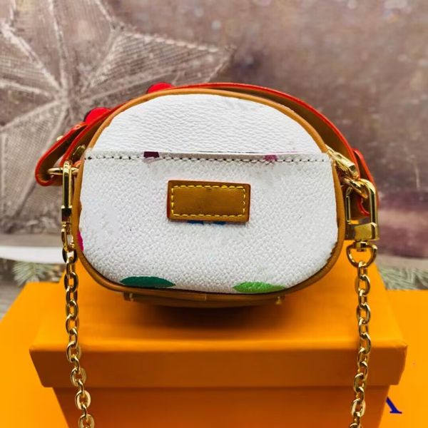 Lvity Lvse sac à main de luxe Designers sacs épaule rabat bandoulière chaîne sac portefeuilles fourre-tout Double lettres tête perles chaînes