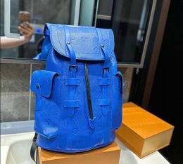 LVSE Men High Quality Designer Sac à dos sac à main sacs à dos femmes de voyage sac en cuir sac à dos sac à dos de mode à dos pack arrière sat