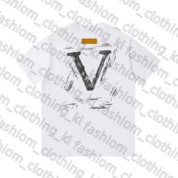 LVSE T-shirt de haute qualité Designer T-shirt Mens T-shirt Fashion Fashion LouiseviUtion Vêtements Volyme Volyme TRENDY LOUISEVIUTION T-shirt M-3XL Tshirt 353