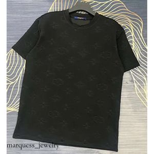 Lvse Tshirt Louies Vuiiton Shirt Designer T-shirt décontracté à manches courtes t-shirts respirants