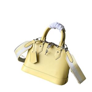 Sac à bandoulière Designer Super_bagss 10A Créateur Lady Shell Sac en cuir véritable Sac à bandoulière 23,5 cm ACE Délicat knockoff Sac à main avec boîte YL074