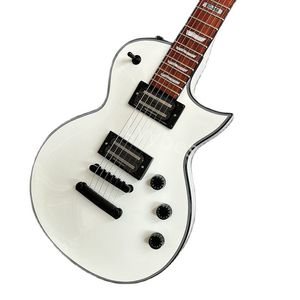 Lvybest Guitare Électrique Classique Palissandre Carbonisé Touche Boutique Ramassage Configuration Professionnelle Livraison Gratuite À La Maison