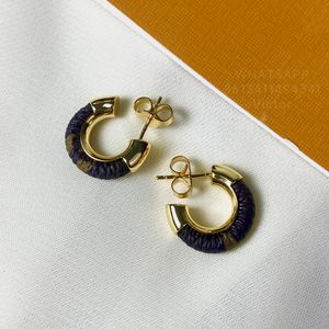 LW Wild Mini Monogram boucles d'oreilles de créateur pour femme, créoles, reproductions officielles, mode, cadeau de la plus haute qualité pour petite amie 017