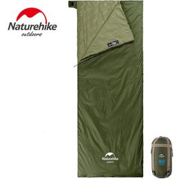 LW180 Sac de couchage Sac de couchage en coton ultra-léger Sac de couchage d'été printemps Sac de couchage de camping extérieur 240408