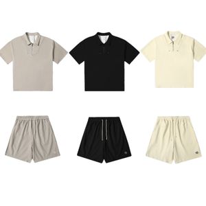 LWE Men Plus Tees Polos Round Designer T-shirt et Shorts Plus Taille Necl