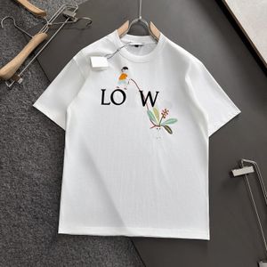 LWE Men Plus Tees Polos Round Designer T-shirt Plus Taille Neck Broidered and Printed Polar Style Summer With Street Pure Cotton Asian Size M-3XL
