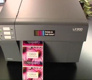 Puce à jet d'encre LX900 pour cartouche d'imprimante d'étiquettes couleur Primera 53422 53423 53424 53425 réservoirs d'encre 6878997