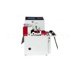 LY-100 Automatische draadbuis Sleeving Pijp snijmachine voor draadkabel snijden Stripping Peeling Machines Max Cut Width 100mm 220V 110V