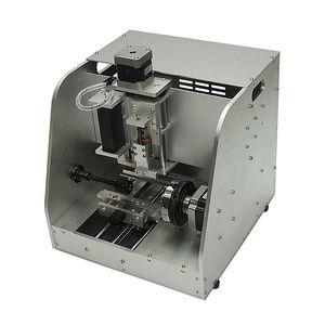 Máquina de marcado de Metal para tallado de anillos, enrutador CNC de LY-40, controlador USB 2,0, estilo de mesa, grabador de pulseras de joyería CNC