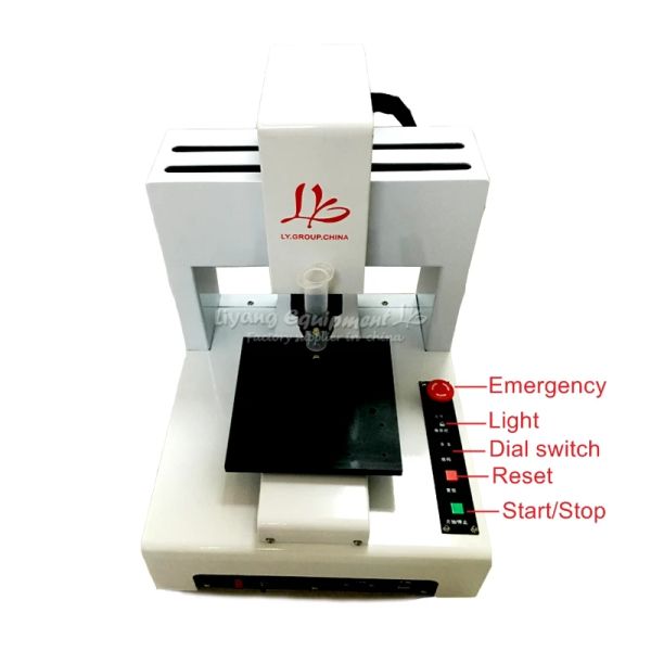 LY-441 44A Dispensateur de colle automatique 3 axe compatible pour le cadre mobile Cadre Dispensing Works 110V / 220V