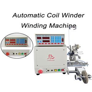 LY-813 750W Automatische spiraalwikkelaar Wikkelmachine voor nieuwe energietransformator en geïntegreerde koperen foliedraadgrootte 0,1-2,5 mm gebruik