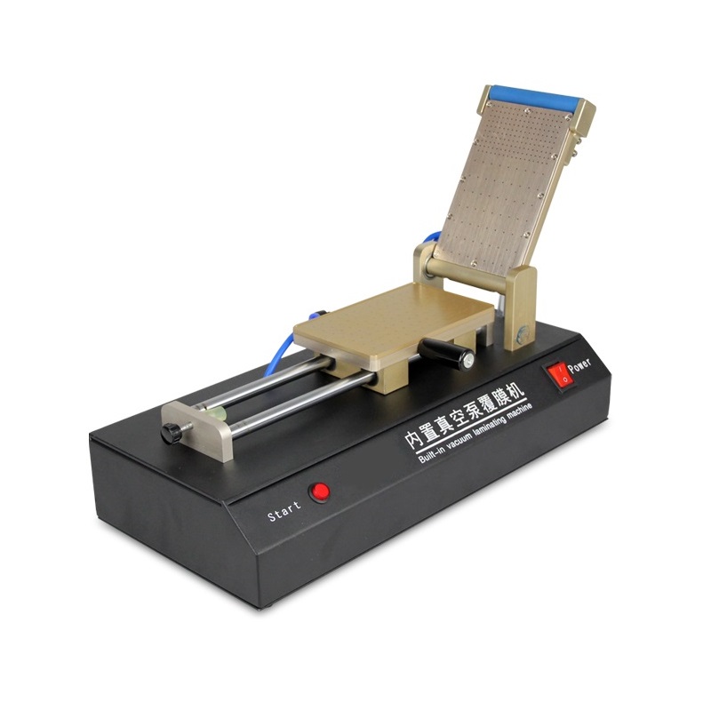 LY 971 100W Manual vacuum Film Laminating Machine 220V 110V Instruction for Repairing Tool Usage