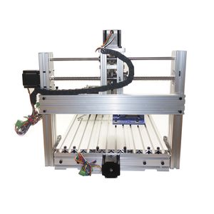 Ly CNC 6020 Métronnage en aluminium métallique Machine de gravure de sculpture 400W 3-5 Axe DIY CNC 3060 2060 Router en bois graveur