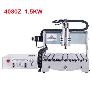 Ly CNC Gravure Machine à 3 axes 4 Axis 4030Z 1,5 kW Mini CNC Wood Router Sember Ming 2,5 kW Wood Carving Milling