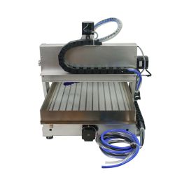 Machine de gravure Ly CNC 3020 3040 6040 6090 Axe à 3 axes Router de gigarine de gravure en bois avec réservoir d'eau 800 1500 2200W
