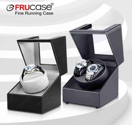 ly MODEMBODED FRUCASE PU Watch Winder pour Automatic Watchs Watch Box 10 20 2201131651315