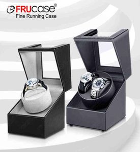 LY actualizado Frucase PU Watch Winder para relojes automáticos Box de reloj 10 20 2201134792170