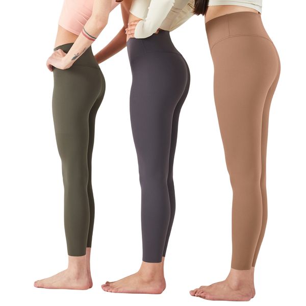 Leggings de tissu lycra pour femmes designer pantalon yoga pantalon de taille haute