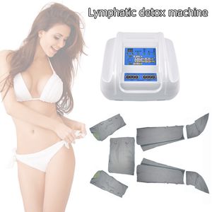 Lymfatische Detox Machine Pressotherapie Lymfe Drainage Afslanken Deken Thuis Gebruik Gewichtsverlies Sauna Spa Salon Body Shaping Pak Luchtdruk