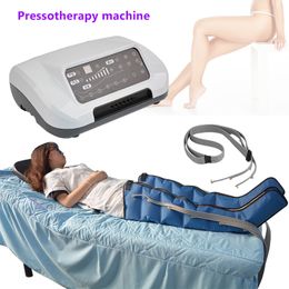 Lymfatische drainage Massage Device Salon Gebruik been luchtdruk ontspannen pijnverlichting Presoterapia broek Body Slimming Beauty Machine