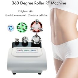 Lymfedrainage Massage Afslank Machine voor Hele Lichaam 360 Graden Hoofd Roterende Rol RF Huidverstrakking Schoonheidsapparatuur
