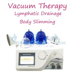 Lymfedrainage Vacuümtherapie Machine Huidverstrakking Cellulite Vermindering Lichaam Afslanken Lichaamsmassage Vacuüm Cupping Machine