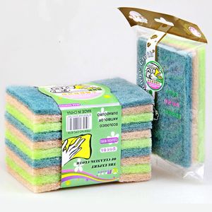 Lynon Scouring Pad Cleaning Cloths Keuken Spons Borstels Anti-Roest en Olie Dichtere Cleaner Kleding Voor Pan Pot