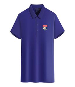 Lyonnais Football Club Logo Men039S Fashion Golf Polo Tshirt Men039s Polo à manches courtes T-shirt7872697