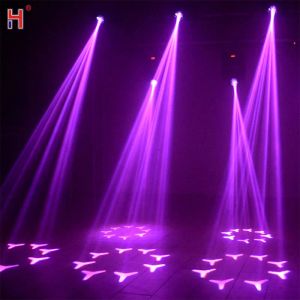 Lyre DJ Party Éclairage 100W LED Moving Head High Bright Mobile Heads Beam Effet pour Home Disco Bar Stage Wedding Show