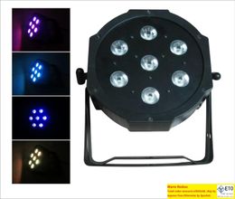 Lyre LED PAR LICHT MET 4in1 Stage Wash Light Effect voor DJ Disco Party Stage Equipment Luces Discoteca