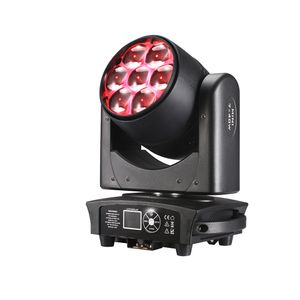 Lyre Sharpy LED faisceau + lavage 7x40W 4 en 1 RGBW Zoom testa mobile DMX pour discothèque Dj Disco fête Bar équipement d'éclairage de scène