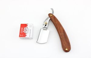 LYREBIRD RECHTE RAZOR Pools Sier Men039S Straight Shaving Razor vervangbaar Blade Razor Simple Packing New9408860