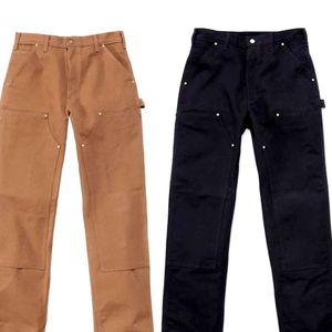 Lys Pantalon Designer Mode Homme et Femme Ligne Principale Multi Poche Travail Double Genou Renforcé Pantalon de Logging