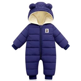 LZH bébé Snowsuit infantile né vêtements enfants combinaison d'hiver pour garçons filles barboteuse salopette enfants Costume de noël 231226