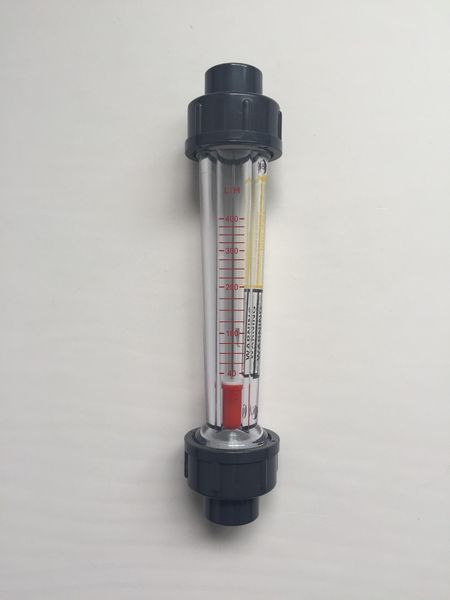 Débitmètres DN20 G3/4 DN20 10-100L/H 40-400L/H 60-600L/H 100-1000L/H Indicateur de débitmètre d'eau Compteur Rotamètre Débitmètre liquide