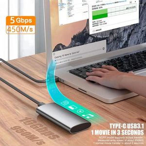 M.2 NVME SSD Bekleding Adapter Tool Gratis aluminium Case 3.1 Schijftype Hard Solid Mechanical HDD of Notebook ST P3Y3